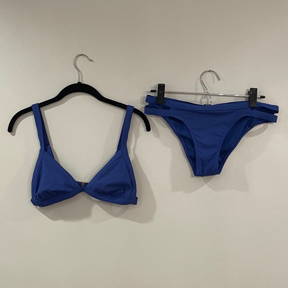 Blue Bikini Set (M)
